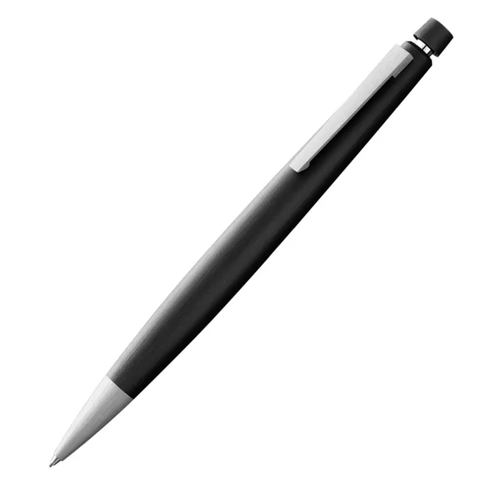 Lamy Bracelets Lamy Mechanical Pencil 2000 with Stainless Steel Clip Black 05mm L1015 Lamy Bracelets Lamy Mechanical Pencil 2000 with Stainless Steel Clip Black 05mm L1015
