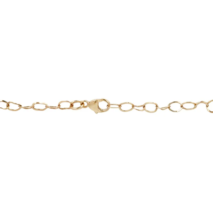LI Small Forged Gold Link Bracelet Ellis Mhairi Cameron Bracelets
