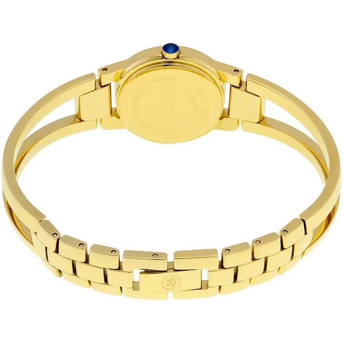 Movado Womens Quartz Watch Amorosa Black Dial Yellow Gold Steel Bracelet 0606946 Movado Bracelets Movado Womens Quartz Watch Amorosa Black Dial Yellow Gold Steel Bracelet 0606946 Movado Bracelets