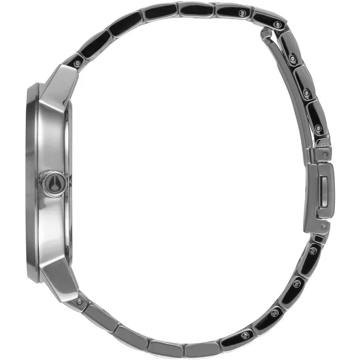 NIXON Bracelets Nixon Womens Quartz Watch Kensington Purple Dial Silver Steel Bracelet A0992157 NIXON Bracelets Nixon Womens Quartz Watch Kensington Purple Dial Silver Steel Bracelet A0992157
