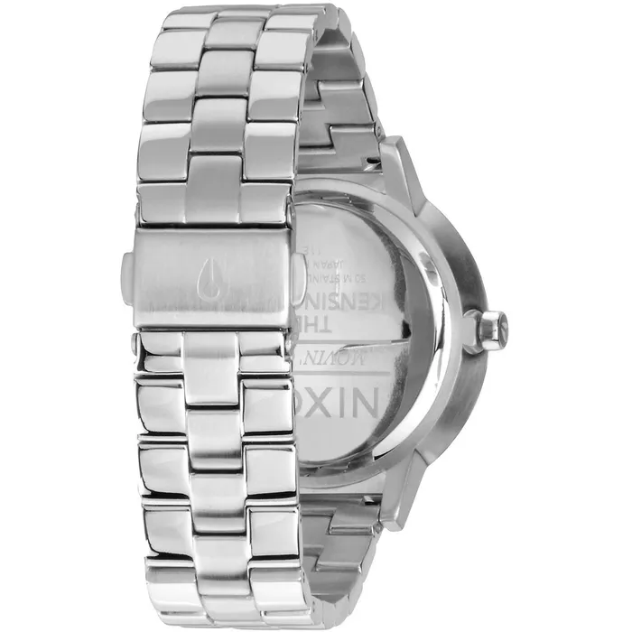 NIXON Bracelets Nixon Womens Quartz Watch Kensington Purple Dial Silver Steel Bracelet A0992157 NIXON Bracelets Nixon Womens Quartz Watch Kensington Purple Dial Silver Steel Bracelet A0992157