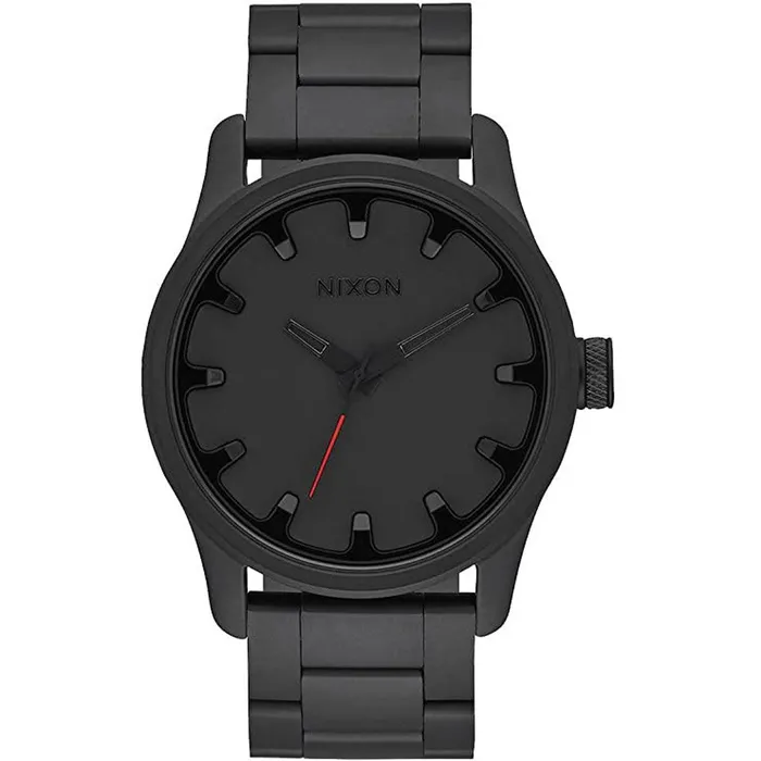 NIXON Nixon Mens Quartz Watch Driver Black IP Stainless Steel Bracelet A979001 Bracelets NIXON Nixon Mens Quartz Watch Driver Black IP Stainless Steel Bracelet A979001 Bracelets