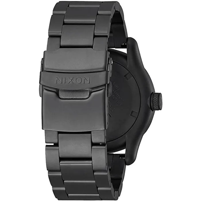 NIXON Nixon Mens Quartz Watch Driver Black IP Stainless Steel Bracelet A979001 Bracelets NIXON Nixon Mens Quartz Watch Driver Black IP Stainless Steel Bracelet A979001 Bracelets