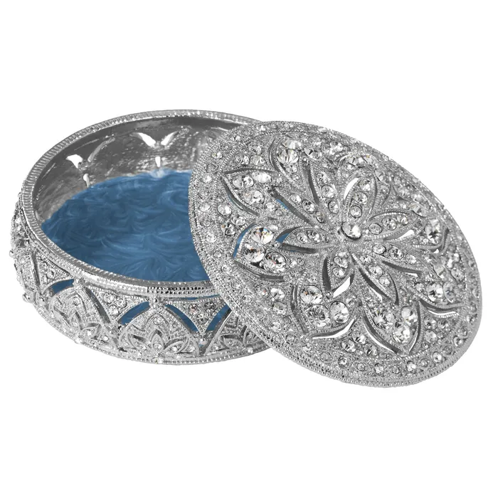Olivia Riegel Olivia Riegel Silver Windsor Round Box Rings