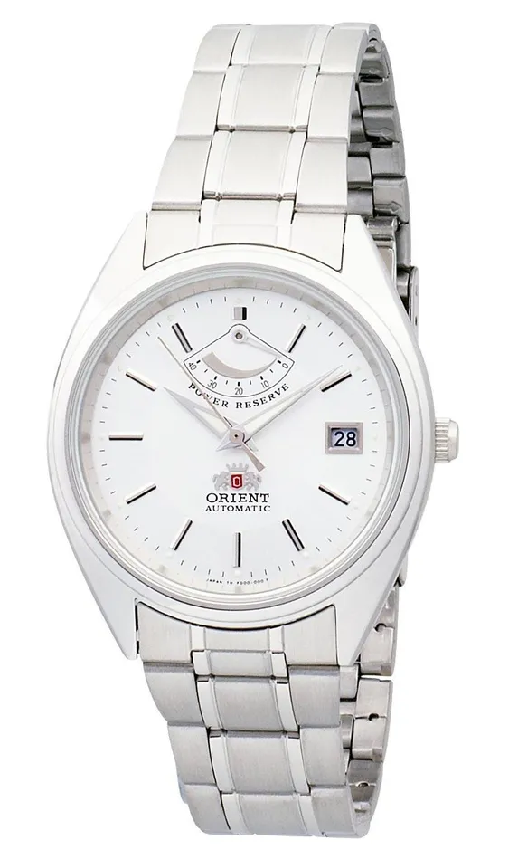 Orient Bracelets Orient CFD00001W Mens Stainless Steel Automatic Watch with Power Reserve Indicator Orient Bracelets Orient CFD00001W Mens Stainless Steel Automatic Watch with Power Reserve Indicator