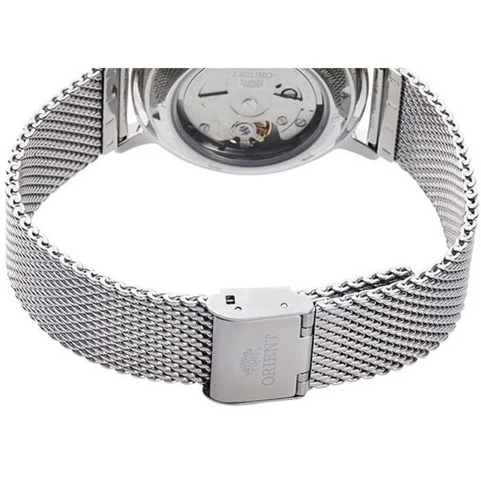 ORIENT Bracelets Orient Mens Automatic Watch Maestro Brown Dial Mesh Bracelet RAAC0E05N10A ORIENT Bracelets Orient Mens Automatic Watch Maestro Brown Dial Mesh Bracelet RAAC0E05N10A