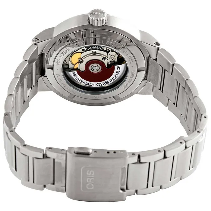 ORIS Bracelets Oris Mens Automatic Watch TT1 DayDate Black Dial Bracelet 01 735 7752 4154MB ORIS Bracelets Oris Mens Automatic Watch TT1 DayDate Black Dial Bracelet 01 735 7752 4154MB