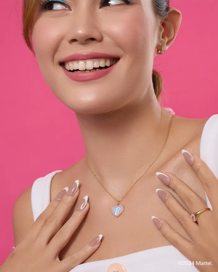 Penny Pairs Barbie x Penny Pairs B Gold Necklace Necklaces Penny Pairs Barbie x Penny Pairs B Gold Necklace Necklaces