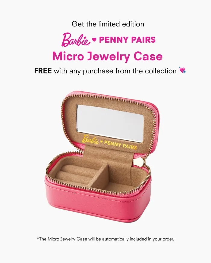Penny Pairs Barbie x Penny Pairs B Gold Necklace Necklaces Penny Pairs Barbie x Penny Pairs B Gold Necklace Necklaces