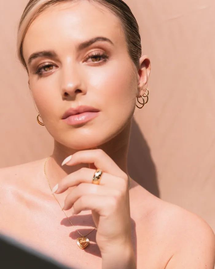 Penny Pairs PreStyled Sets Jessica Gold Hoops