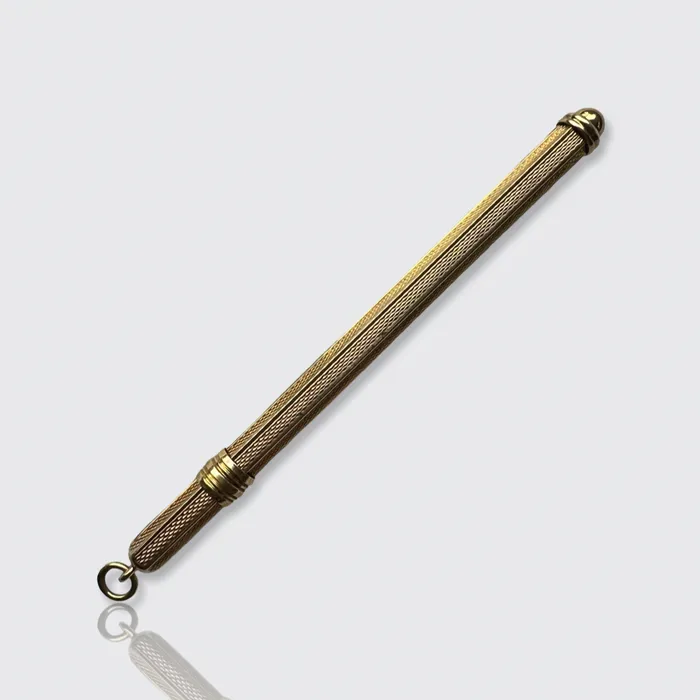 PreStyled Sets 21stfinds Vintage 18k Gold Champagne Stirrer Pendant