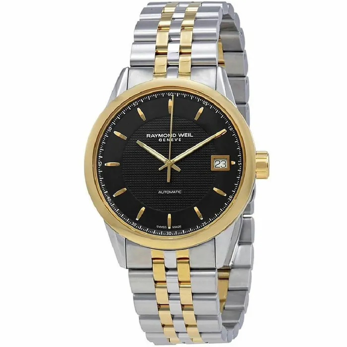 RAYMOND WEIL Bracelets Raymond Weil Mens Automatic Watch Freelancer Black Dial Bracelet 2740STP20021 RAYMOND WEIL Bracelets Raymond Weil Mens Automatic Watch Freelancer Black Dial Bracelet 2740STP20021