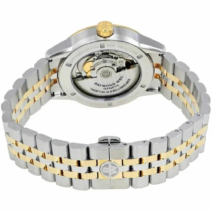 RAYMOND WEIL Bracelets Raymond Weil Mens Automatic Watch Freelancer Black Dial Bracelet 2740STP20021 RAYMOND WEIL Bracelets Raymond Weil Mens Automatic Watch Freelancer Black Dial Bracelet 2740STP20021