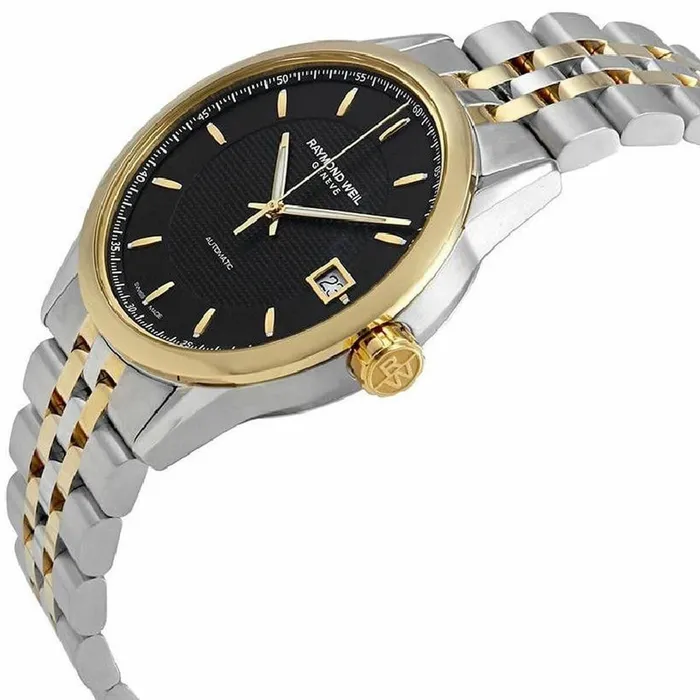 RAYMOND WEIL Bracelets Raymond Weil Mens Automatic Watch Freelancer Black Dial Bracelet 2740STP20021 RAYMOND WEIL Bracelets Raymond Weil Mens Automatic Watch Freelancer Black Dial Bracelet 2740STP20021