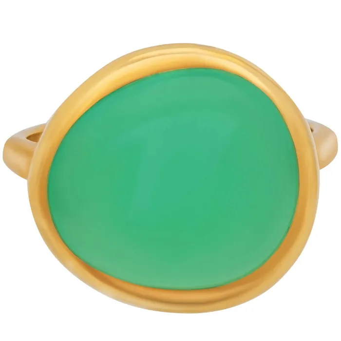Rings Fred of Paris Fred of Paris Womens Ring Belles Rives Chrysoprase Gem Size 375 4B0810046 Rings Fred of Paris Fred of Paris Womens Ring Belles Rives Chrysoprase Gem Size 375 4B0810046