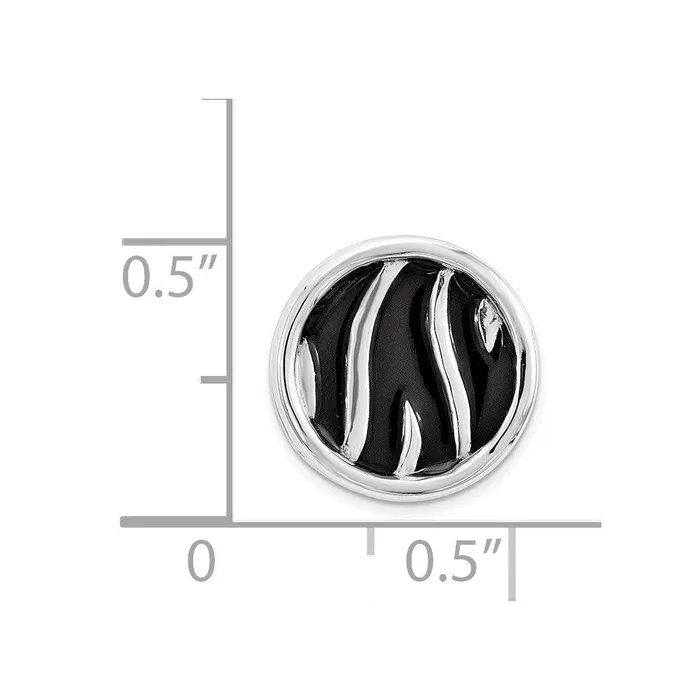 Rings Sterling Silver Stackable Expressions Sm Blk Enameled ZebraPrintChain Slide Stackable Expressions Rings Sterling Silver Stackable Expressions Sm Blk Enameled ZebraPrintChain Slide Stackable Expressions