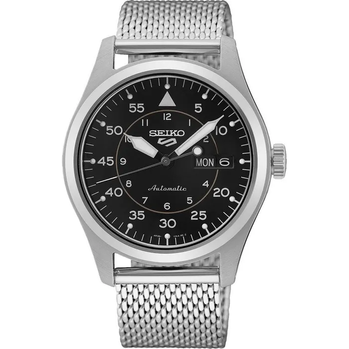 SEIKO Bracelets Seiko Mens Automatic Watch 5 Sports Power Reserve Milanese Bracelet SRPH23K1 SEIKO Bracelets Seiko Mens Automatic Watch 5 Sports Power Reserve Milanese Bracelet SRPH23K1