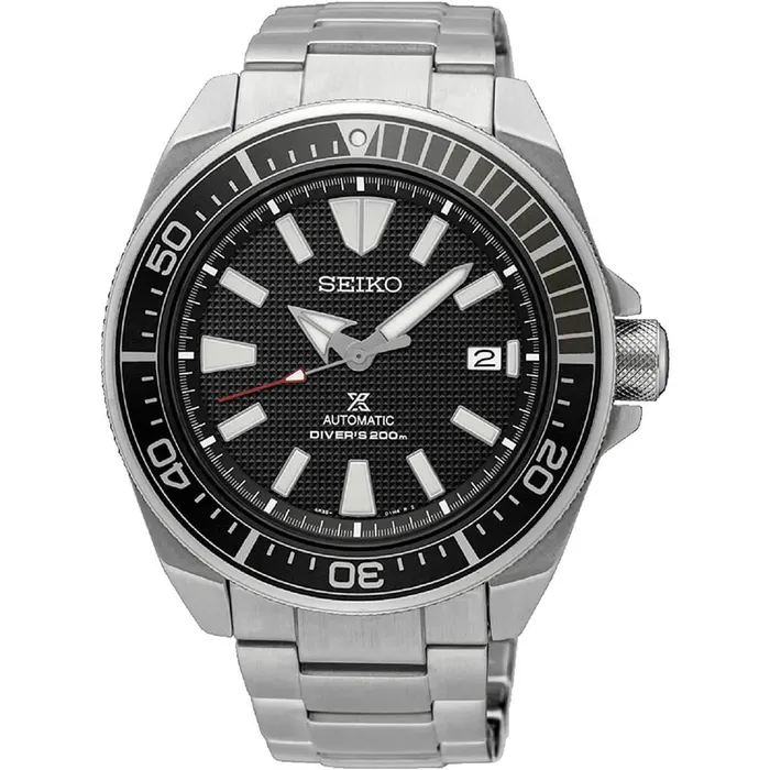 SEIKO Bracelets Seiko Mens Watch Prospex Black Dial Silver Stainless Steel Bracelet SRPF03K1 SEIKO Bracelets Seiko Mens Watch Prospex Black Dial Silver Stainless Steel Bracelet SRPF03K1