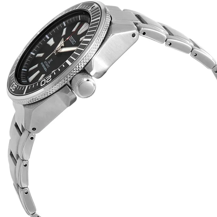 SEIKO Bracelets Seiko Mens Watch Prospex Black Dial Silver Stainless Steel Bracelet SRPF03K1 SEIKO Bracelets Seiko Mens Watch Prospex Black Dial Silver Stainless Steel Bracelet SRPF03K1