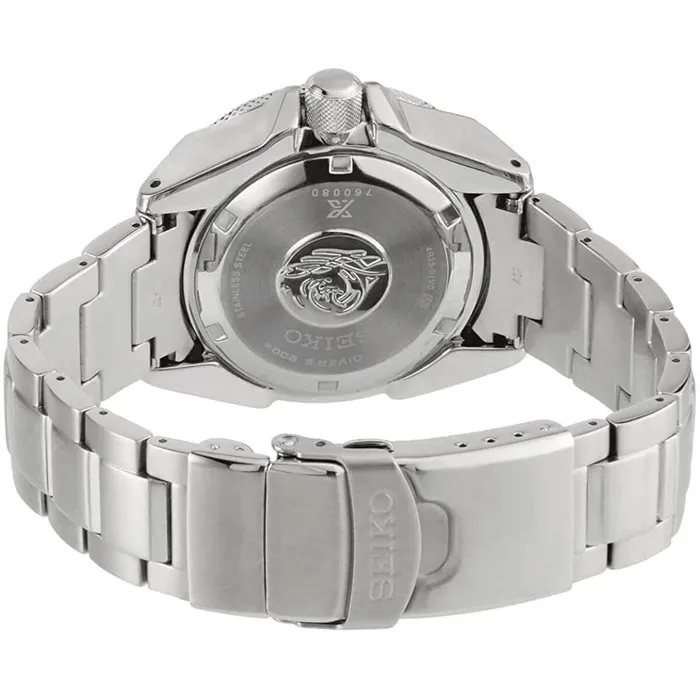 SEIKO Bracelets Seiko Mens Watch Prospex Black Dial Silver Stainless Steel Bracelet SRPF03K1 SEIKO Bracelets Seiko Mens Watch Prospex Black Dial Silver Stainless Steel Bracelet SRPF03K1