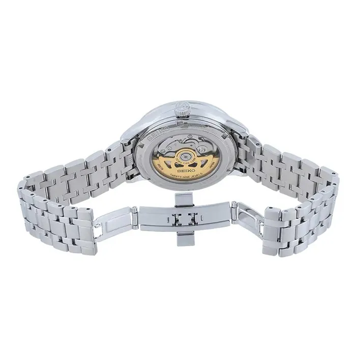 Seiko Mens Watch Presage Automatic Green Dial Stainless Steel Bracelet SSA397J1 SEIKO Bracelets Seiko Mens Watch Presage Automatic Green Dial Stainless Steel Bracelet SSA397J1 SEIKO Bracelets