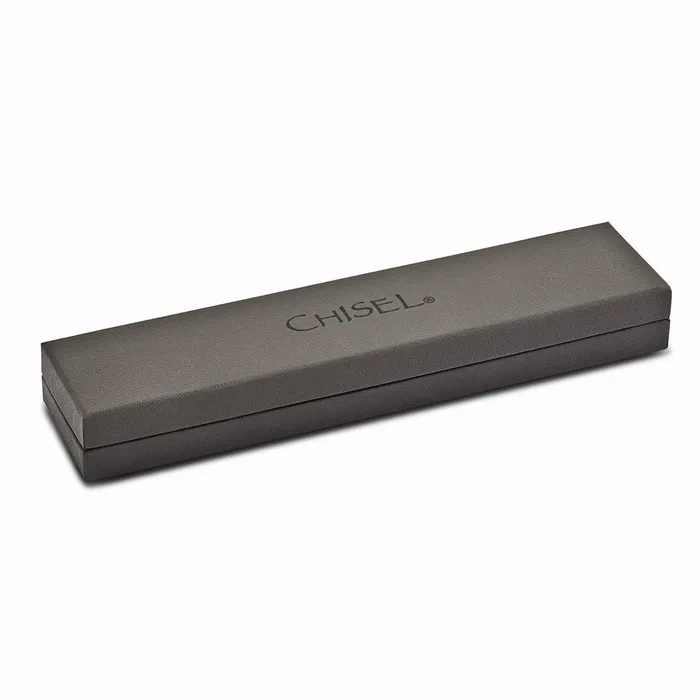 Stainless Steel Black Leather Brushed and Polished Bracelet Chisel Bracelets Stainless Steel Black Leather Brushed and Polished Bracelet Chisel Bracelets