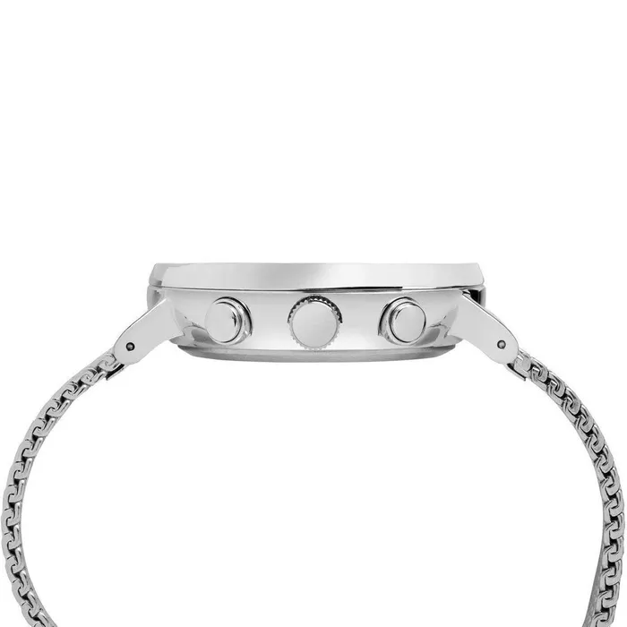 Timex Timex Mens Chronograph Watch Fairfield White Dial Mesh Bracelet TW2R27100VQ Bracelets Timex Timex Mens Chronograph Watch Fairfield White Dial Mesh Bracelet TW2R27100VQ Bracelets