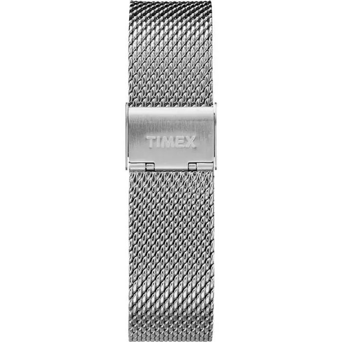 Timex Timex Mens Chronograph Watch Fairfield White Dial Mesh Bracelet TW2R27100VQ Bracelets Timex Timex Mens Chronograph Watch Fairfield White Dial Mesh Bracelet TW2R27100VQ Bracelets