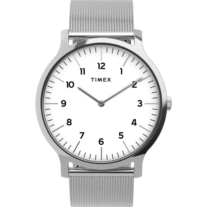 Timex Timex Mens Quartz Watch Norway White Dial Mesh Bracelet TW2T95400VQ Bracelets Timex Timex Mens Quartz Watch Norway White Dial Mesh Bracelet TW2T95400VQ Bracelets