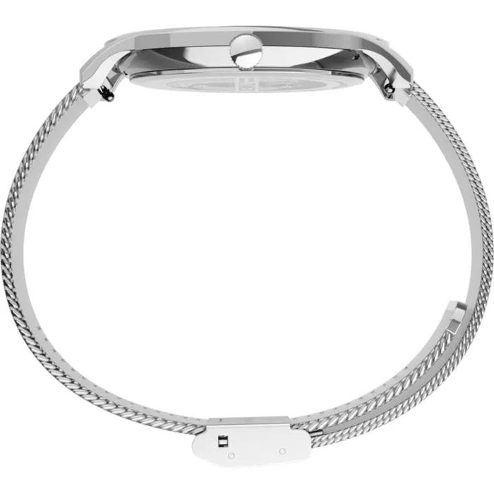 Timex Timex Mens Quartz Watch Norway White Dial Mesh Bracelet TW2T95400VQ Bracelets Timex Timex Mens Quartz Watch Norway White Dial Mesh Bracelet TW2T95400VQ Bracelets