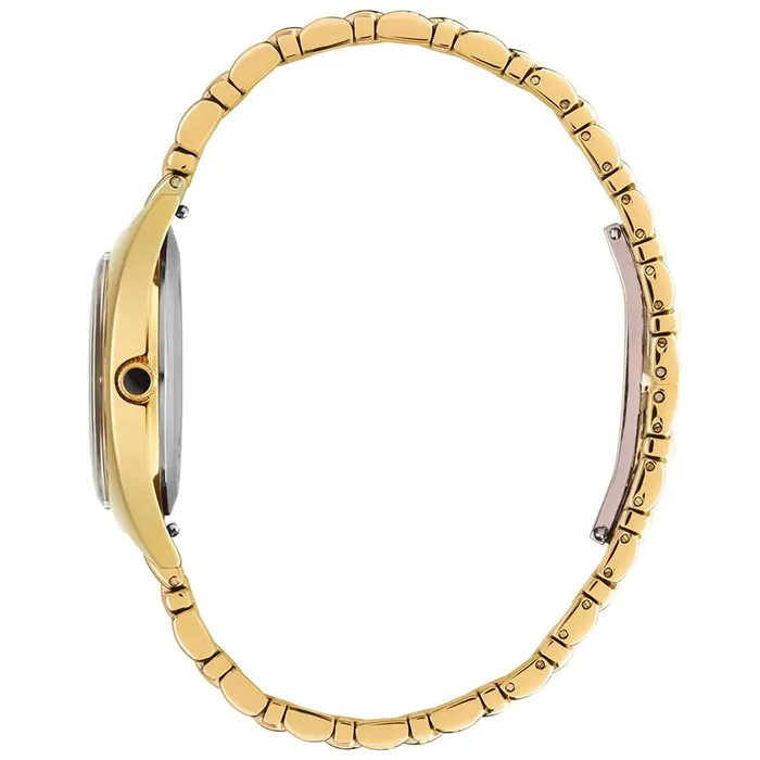 Timex Timex Womens Watch Milano Gold Tone Dial Stainless Steel Bracelet TW2T90400VQ Bracelets Timex Timex Womens Watch Milano Gold Tone Dial Stainless Steel Bracelet TW2T90400VQ Bracelets