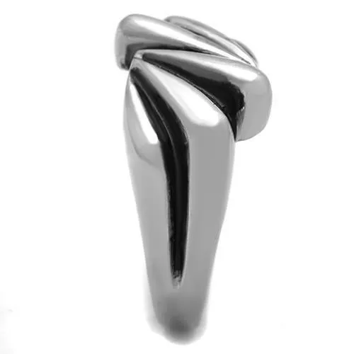 TK1520 High polished no plating Stainless Steel Ring with No Stone Alamode Rings