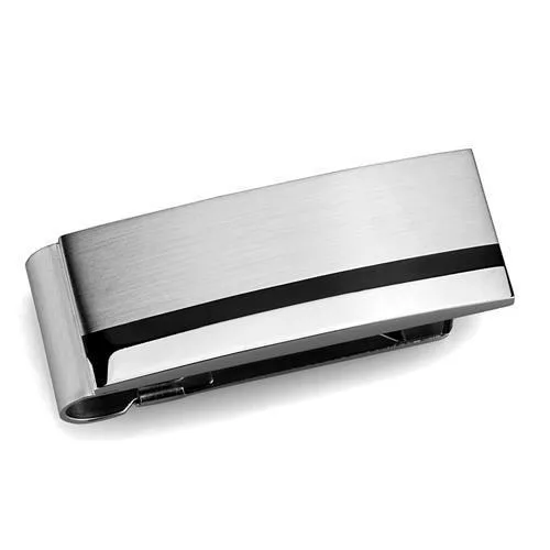 TK2075 High polished no plating Stainless Steel Money clip with No Stone Alamode Bracelets TK2075 High polished no plating Stainless Steel Money clip with No Stone Alamode Bracelets