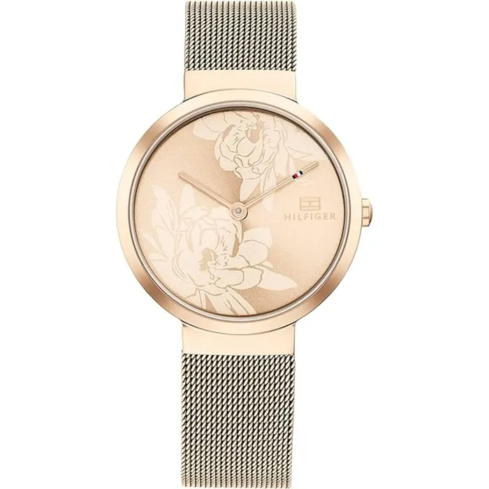 Tommy Hilfiger Bracelets Tommy Hilfiger Womens Watch Libby Rose Gold Dial Steel Mesh Bracelet 1782471 Tommy Hilfiger Bracelets Tommy Hilfiger Womens Watch Libby Rose Gold Dial Steel Mesh Bracelet 1782471