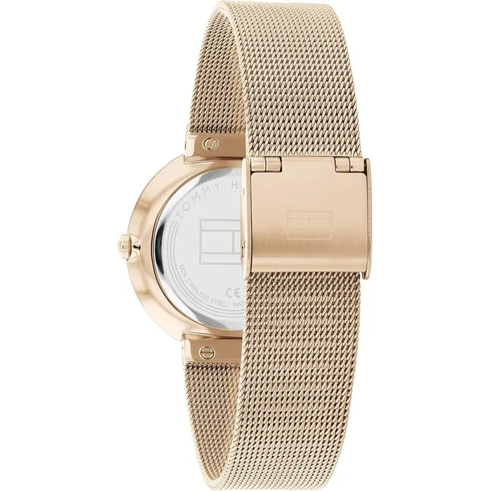 Tommy Hilfiger Bracelets Tommy Hilfiger Womens Watch Libby Rose Gold Dial Steel Mesh Bracelet 1782471 Tommy Hilfiger Bracelets Tommy Hilfiger Womens Watch Libby Rose Gold Dial Steel Mesh Bracelet 1782471