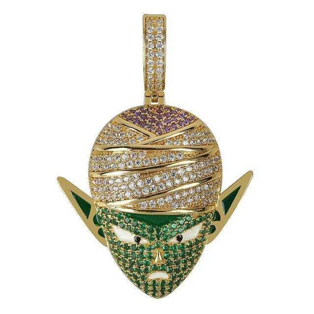 VVS Jewelry Necklaces Blingy Piccolo DBZ Pendant Necklace