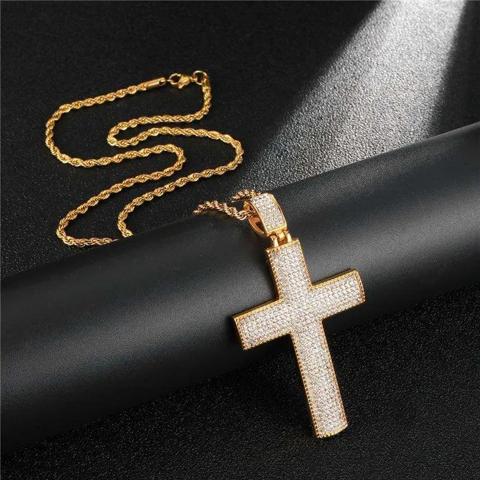 VVS Jewelry Necklaces VVS Cross Pendant