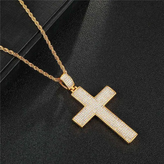 VVS Jewelry Necklaces VVS Cross Pendant