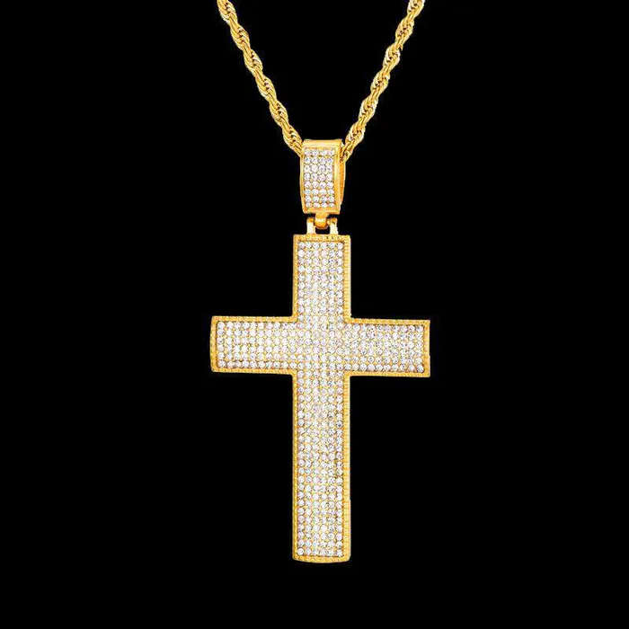 VVS Jewelry Necklaces VVS Cross Pendant