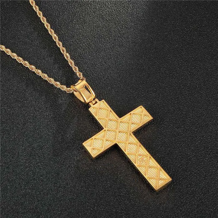 VVS Jewelry Necklaces VVS Cross Pendant