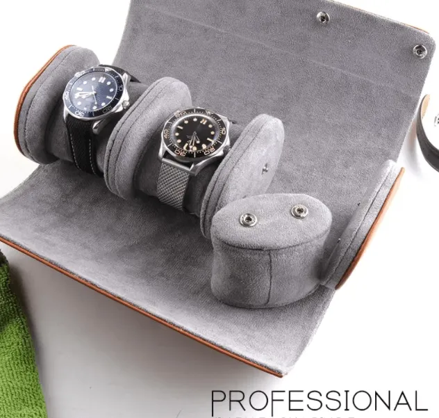 VVS Jewelry Watches Faux Leather Watch Case