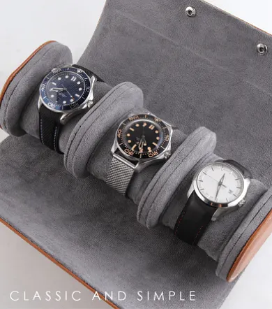 VVS Jewelry Watches Faux Leather Watch Case