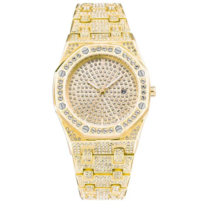 VVS Jewelry Watches Iced Bust Down Cali Watch
