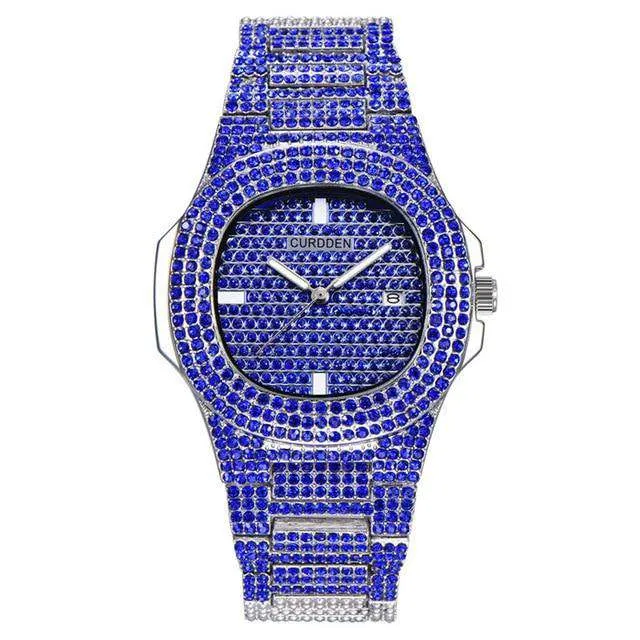 Watches VVS Jewelry OG Bust Down Watch