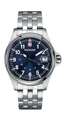 Wenger Bracelets Wenger Mens Swiss Made Bracelet TerraGraph Watch 72708
