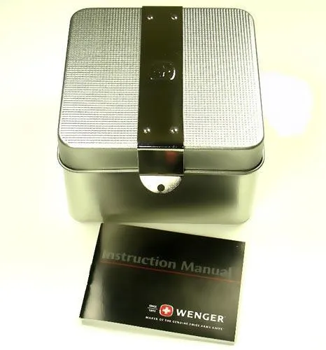 Wenger Wenger Mens Swiss Made Standard Issue Bracelet Watch 70109 Bracelets Wenger Wenger Mens Swiss Made Standard Issue Bracelet Watch 70109 Bracelets