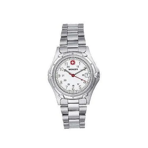 Wenger Wenger Mens Swiss Made Standard Issue Bracelet Watch 70109 Bracelets
