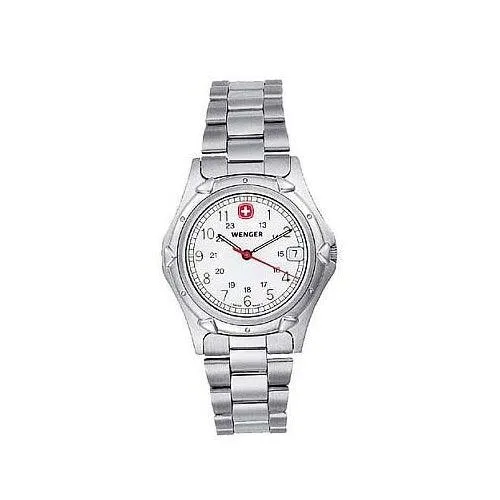 Wenger Wenger Mens Swiss Made Standard Issue Bracelet Watch 70109 Bracelets