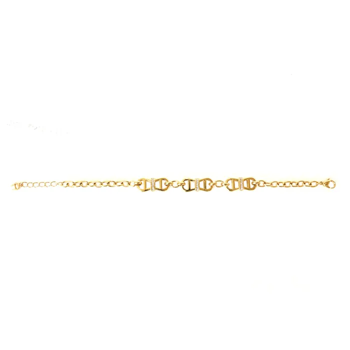 Aigner Aigner A Logo Bracelet Bracelets