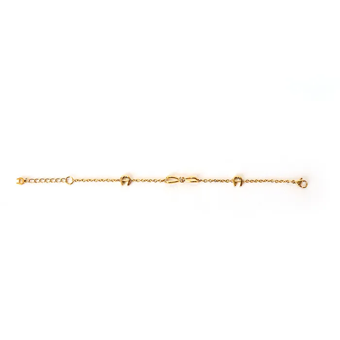 Aigner Bracelets Aigner Bracelet Gold Plated Aigner Bracelets Aigner Bracelet Gold Plated